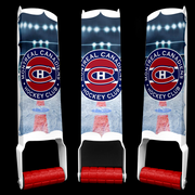 Montreal Canadiens Custom Beer Can Crusher