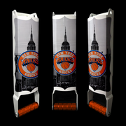 NY Knicks Custom Designed Beer Can Crusher *Free Shipping US Domestic ONLY*