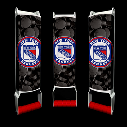 NY Rangers Custom Designed Beer Can Crusher *Free Shipping US Domestic ONLY*