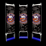 NY Islanders Custom Beer Can Crusher