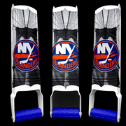 NY Islanders Custom Beer Can Crusher