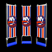 NY Islanders Custom Beer Can Crusher