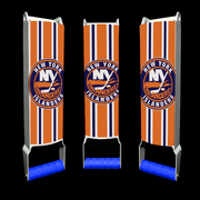 NY Islanders Custom Beer Can Crusher