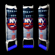 NY Islanders Custom Beer Can Crusher