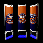 NY Islanders Custom Beer Can Crusher