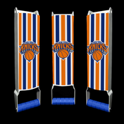 NY Knicks Custom Beer Can Crusher