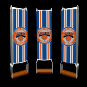 NY Knicks Custom Beer Can Crusher