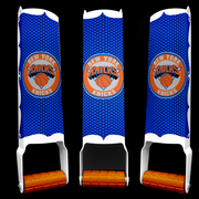 NY Knicks Custom Beer Can Crusher