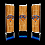 NY Knicks Custom Beer Can Crusher