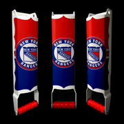 NY Rangers Custom Beer Can Crusher