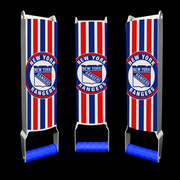 NY Rangers Custom Beer Can Crusher
