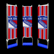 NY Rangers Custom Beer Can Crusher