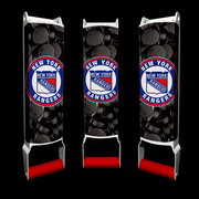 NY Rangers Custom Beer Can Crusher
