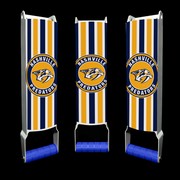 Nashville Predators Custom Beer Can Crusher