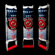 New Jersey Devils Custom Beer Can Crusher