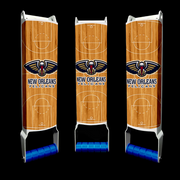 New Orleans Pelicans Custom Beer Can Crusher
