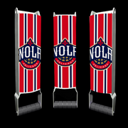 New Orleans Pelicans Custom Beer Can Crusher