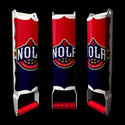 New Orleans Pelicans Custom Beer Can Crusher