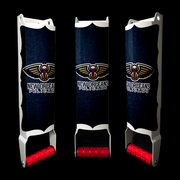 New Orleans Pelicans Custom Beer Can Crusher