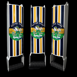 University of Notre Dame Fighting Irish Custom Designed Beer Can Crusher *Free Shipping US Domestic ONLY*