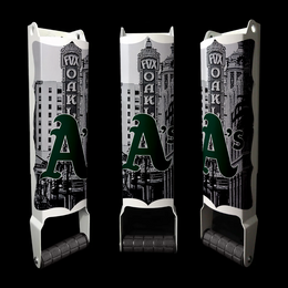 Athletics Custom Beer Can Crusher