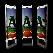 Athletics Custom Beer Can Crusher