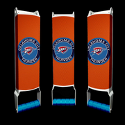 Oklahoma City Thunder Custom Beer Can Crusher