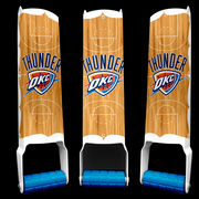 Oklahoma City Thunder Custom Beer Can Crusher