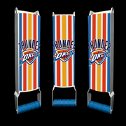 Oklahoma City Thunder Custom Beer Can Crusher