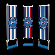 Oklahoma City Thunder Custom Beer Can Crusher