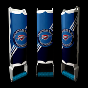 Oklahoma City Thunder Custom Beer Can Crusher