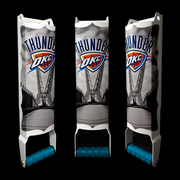 Oklahoma City Thunder Custom Beer Can Crusher