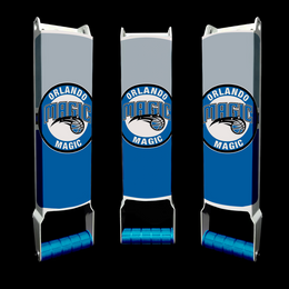 Orlando Magic Custom Designed Beer Can Crusher *Free Shipping US Domestic ONLY*