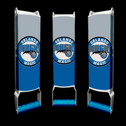 Orlando Magic Custom Beer Can Crusher