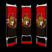 Ottawa Senators Custom Beer Can Crusher