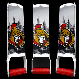 Ottawa Senators Custom Beer Can Crusher