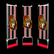 Ottawa Senators Custom Beer Can Crusher