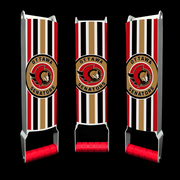 Ottawa Senators Custom Beer Can Crusher