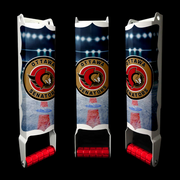 Ottawa Senators Custom Beer Can Crusher