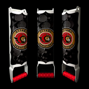 Ottawa Senators Custom Beer Can Crusher