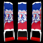 Philadelphia 76ers Custom Designed Beer Can Crusher *Free Shipping US Domestic ONLY*