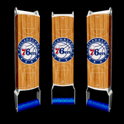 Philadelphia 76ers Custom Beer Can Crusher