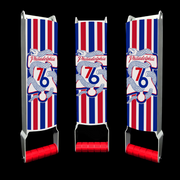 Philadelphia 76ers Custom Beer Can Crusher