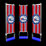 Philadelphia 76ers Custom Beer Can Crusher
