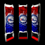 Philadelphia 76ers Custom Beer Can Crusher