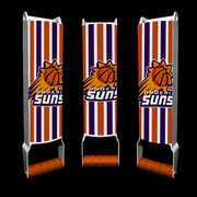 Phoenix Suns Custom Designed Beer Can Crusher *Free Shipping US Domestic ONLY*