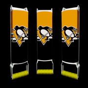 Pittsburgh Penguins Custom Designed Beer Can Crusher *Free Shipping US Domestic ONLY*