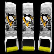 Pittsburgh Penguins Custom Designed Beer Can Crusher *Free Shipping US Domestic ONLY*