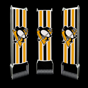 Pittsburgh Penguins Custom Designed Beer Can Crusher *Free Shipping US Domestic ONLY*