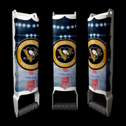 Pittsburgh Penguins Custom Designed Beer Can Crusher *Free Shipping US Domestic ONLY*